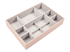 Smyckeskrin Stackers Supersize 3-set Rosaproduktminiatyrbild #4