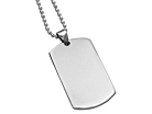 Halsband Steel Tag Largeproduktminiatyrbild #1