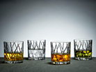Whiskyglas Orrefors City Old Fashioned 25 cl 4-packproduktminiatyrbild #2