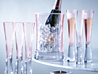 Champagneglas & Vinkylare LSA Moya Blushproduktminiatyrbild #5