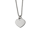 Halsband Hjärta Silver Eliseproduktminiatyrbild #2