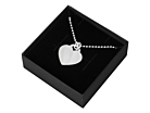 Halsband Hjärta Silver Eliseproduktminiatyrbild #1