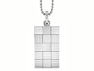 Halsband Inori Checkers Steelproduktminiatyrbild #1