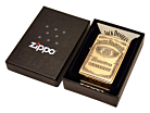 Zippo Jack Daniels High Polish Brassproduktminiatyrbild #2