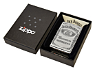 Zippo Jack Daniels High Polish Chromeproduktminiatyrbild #3
