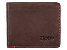 Plånbok Herr Zippo Läder Brunproduktminiatyrbild #1