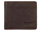 Plånbok Herr Zippo Läder Mockaproduktminiatyrbild #1