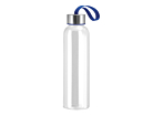 Vattenflaska Glas H2O Blå 55 clproduktminiatyrbild #1