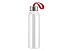 Vattenflaska Glas H2O Röd 55 clproduktminiatyrbild #1