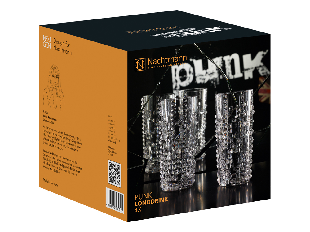 Drinkglas Nachtmann Punk 39 cl 4-packproduktzoombild #3