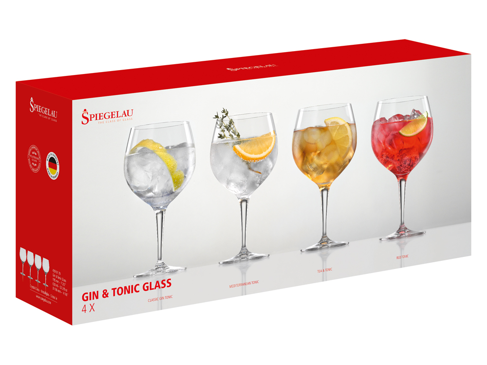 Drinkglas Spiegelau Gin & Tonic 4-packproduktzoombild #4