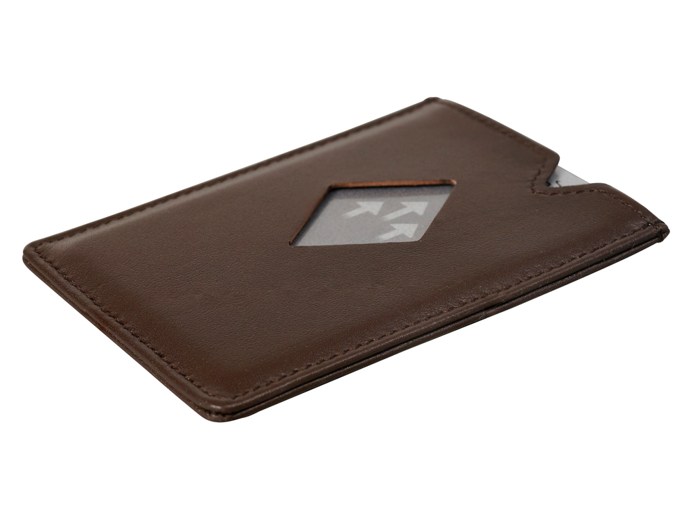 Kortfodral Exentri City Brown – utan gravyr Kortfodral Exentri City Brown – utan gravyr
