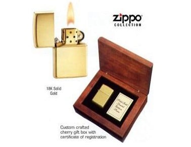 Zippo Solid Gold 18kproduktzoombild #2