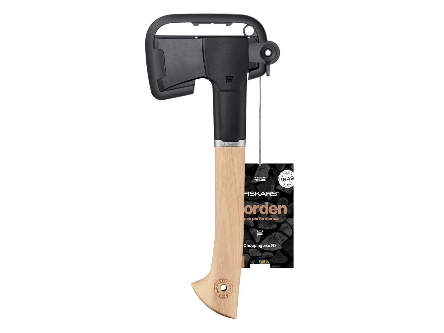 Friluftsyxa Fiskars Norden N7produktzoombild #4