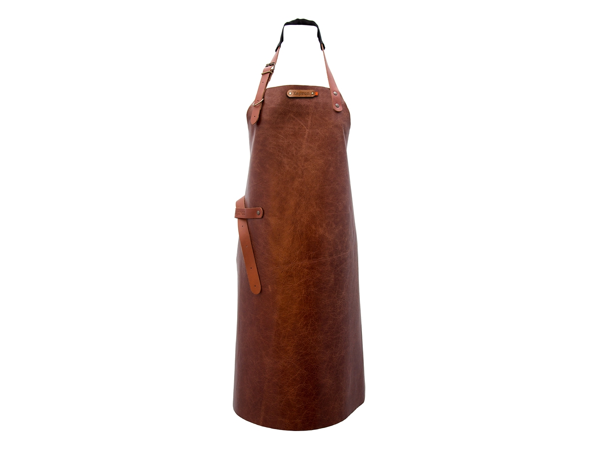 Förkläde Xapron New York Cognac 82 cmproduktzoombild #1