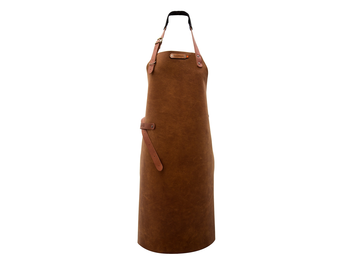 Förkläde Xapron Utah Rust 82 cmproduktzoombild #1