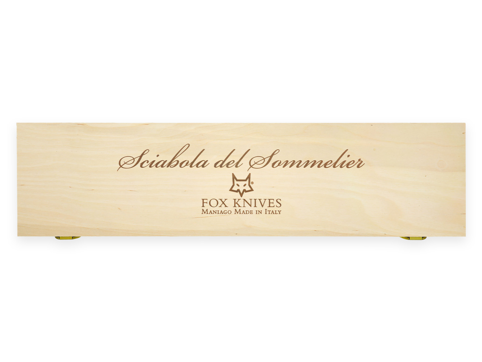 Champagnesabel Fox Sciabola del Sommelier Gun Metal Blackproduktzoombild #3