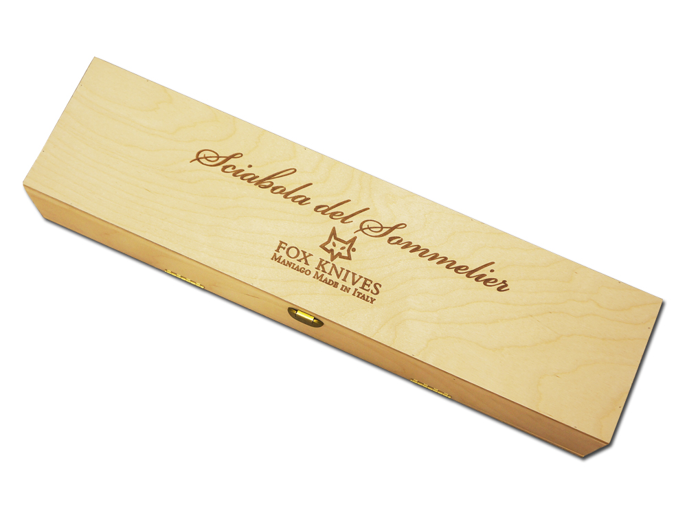 Champagnesabel Fox Sciabola del Sommelierproduktzoombild #5