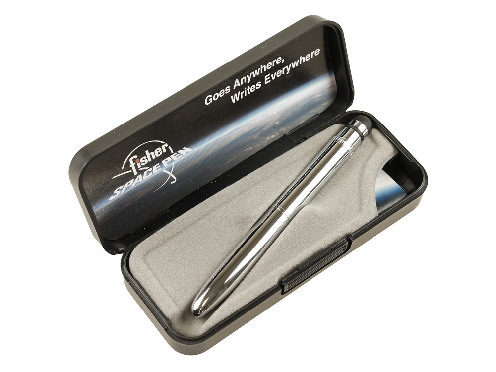 Penna Fisher Space Pen Stylus Bullet Chromeproduktzoombild #1