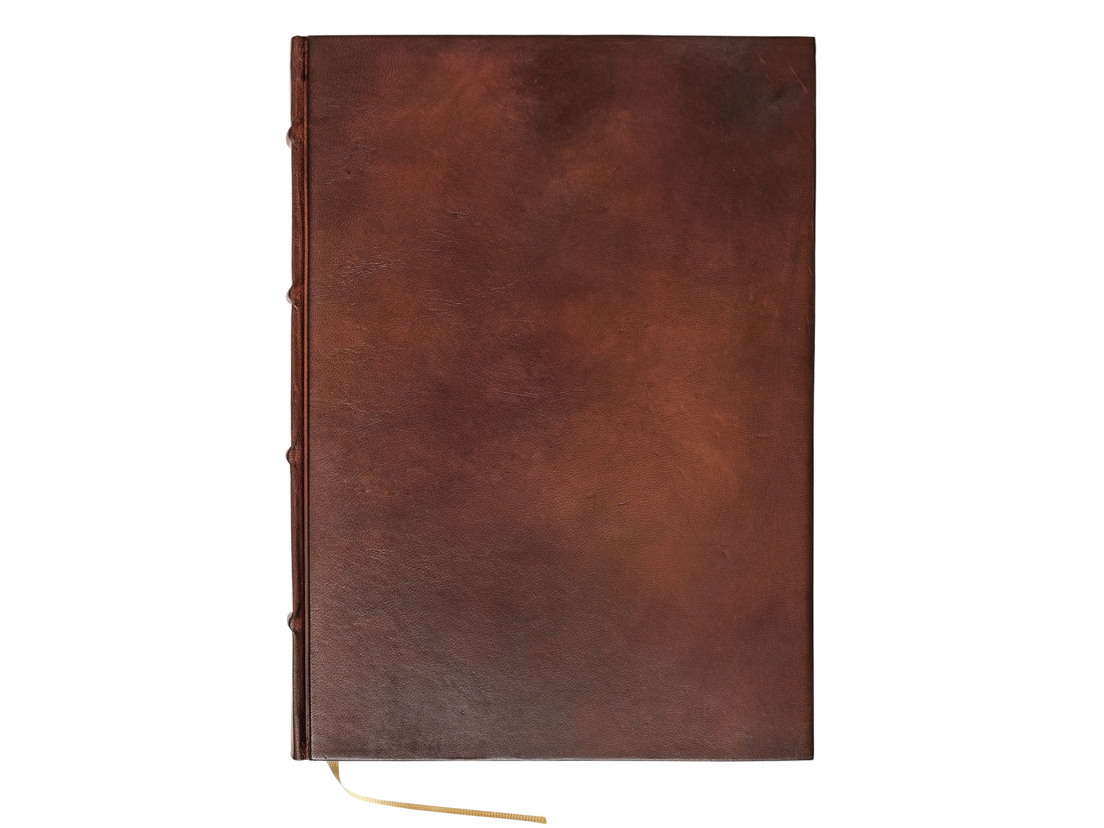 Gästbok Cicero Antik Läder Brun 260 x 360 mmproduktzoombild #1