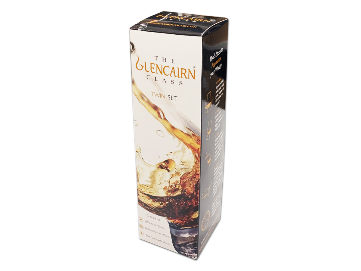 Whiskyglas Glencairn Cut 2-packproduktzoombild #3