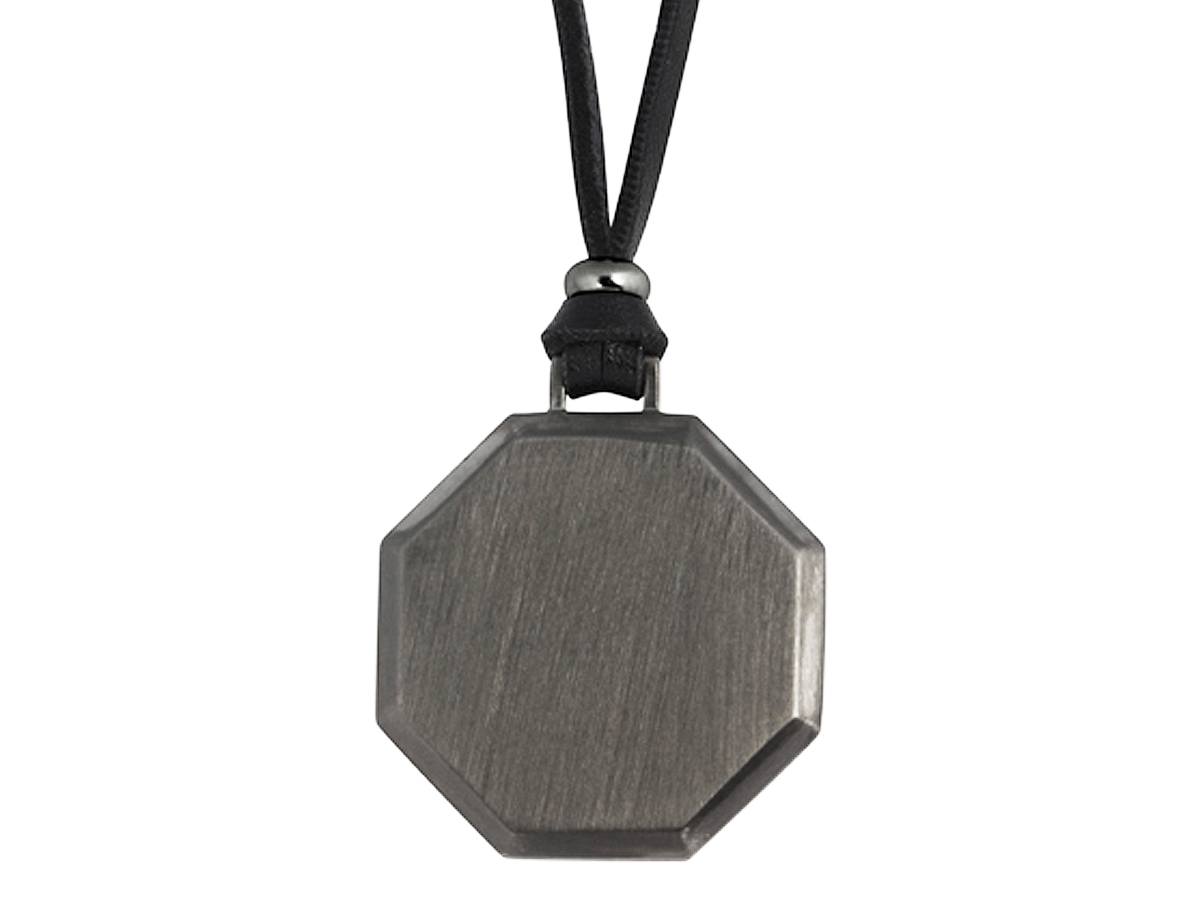 Halsband Octagon Gun Metal