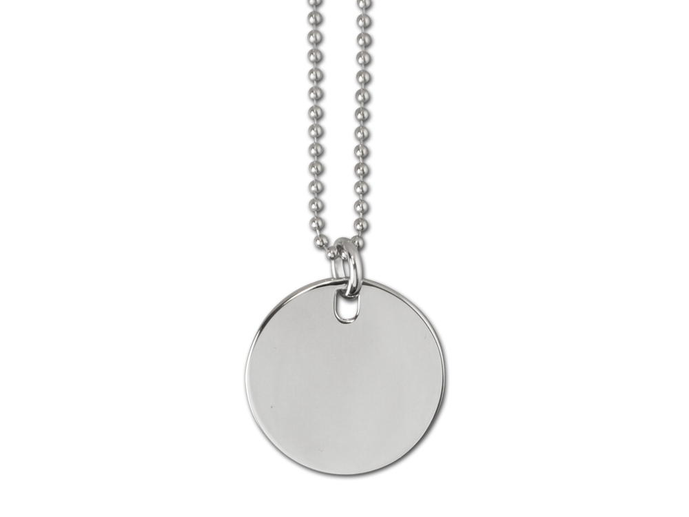 Halsband Silver Circleproduktzoombild #2