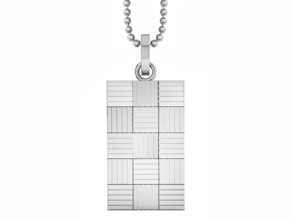 Halsband Inori Checkers Steelproduktzoombild #1