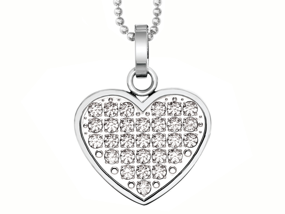 Halsband Inori Sparkly Heartproduktzoombild #1