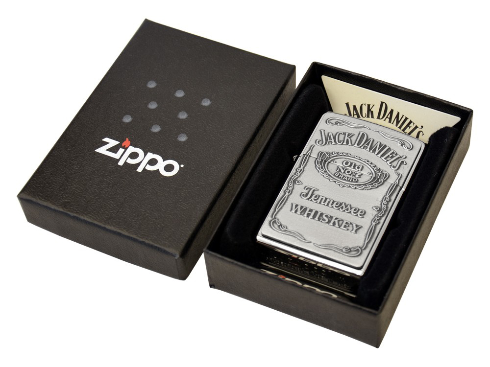 Zippo Jack Daniels High Polish Chromeproduktzoombild #3