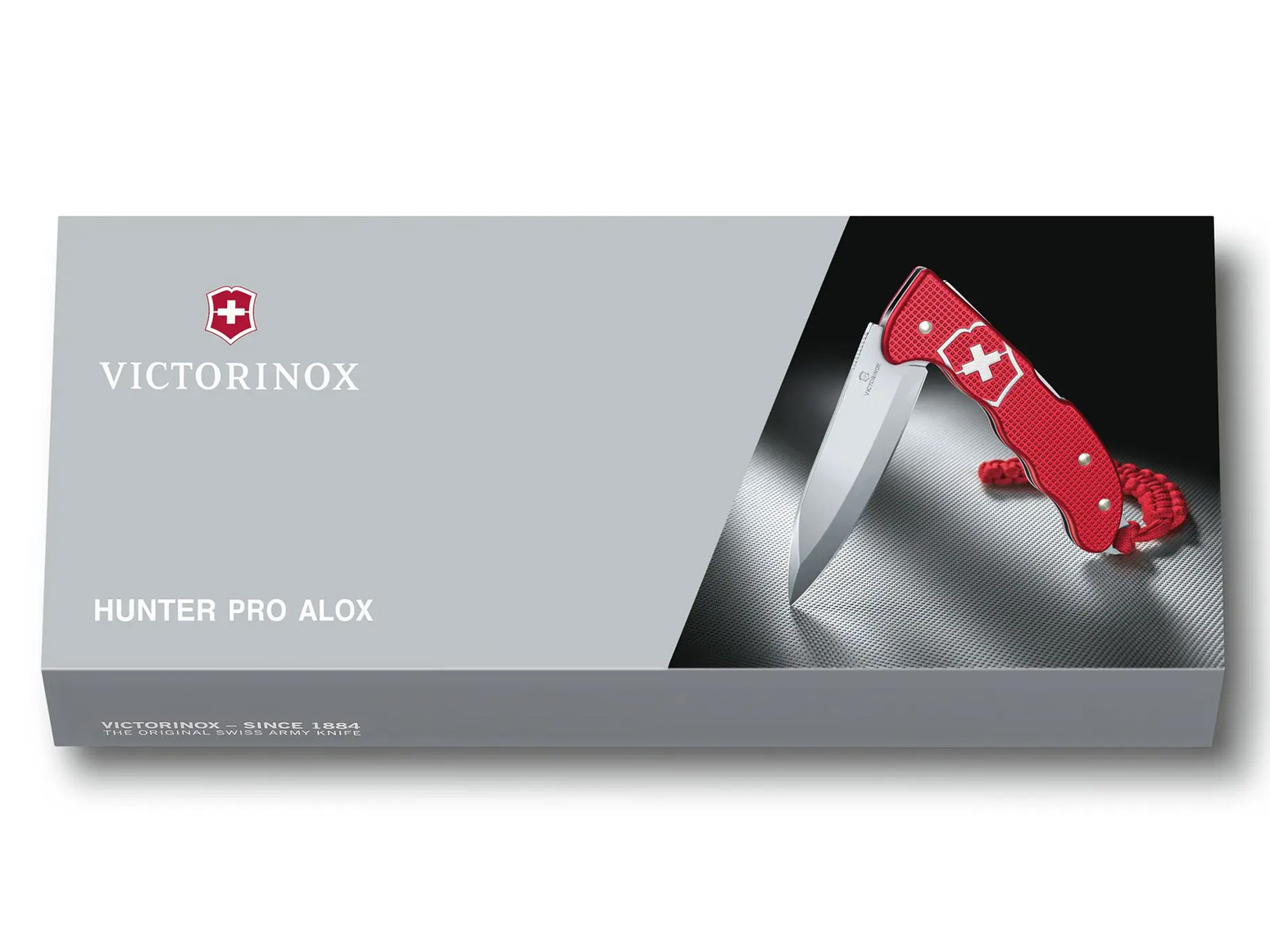 Jaktkniv Victorinox Hunter Pro Alox Rödproduktzoombild #7