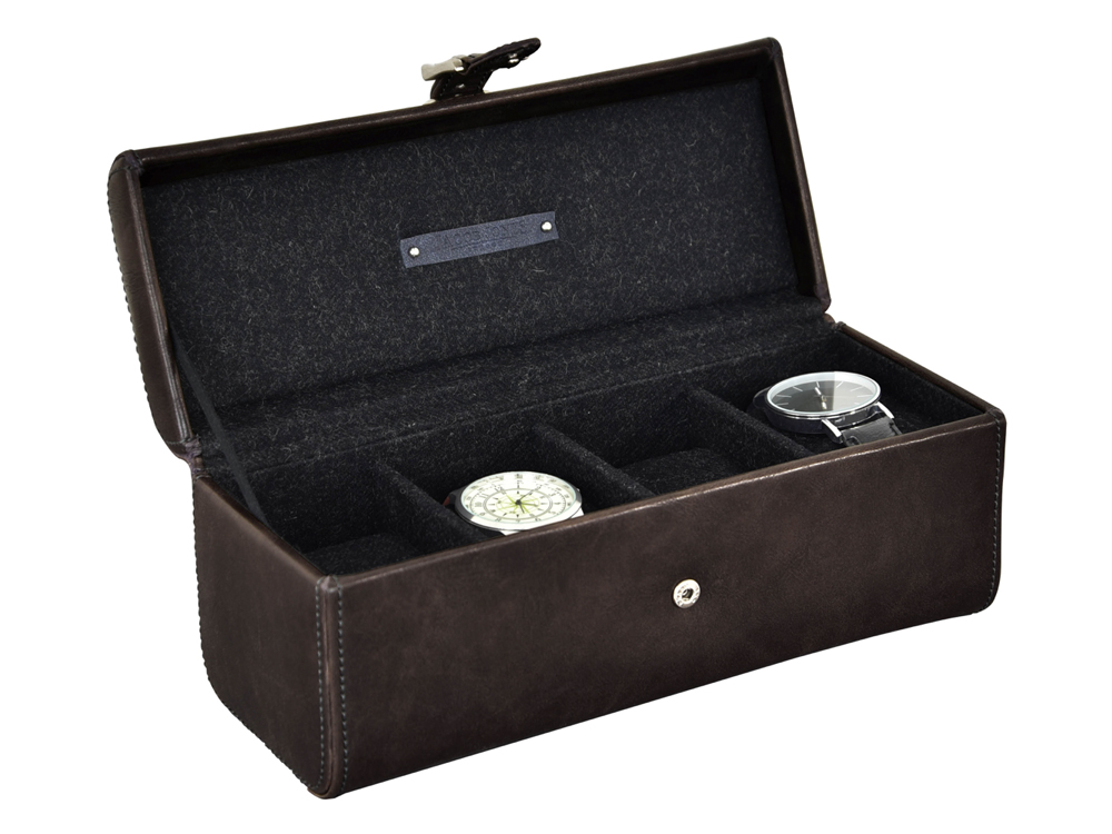 Klocklåda Jacob Jones Cambridge Grey 4 klockor – utan gravyr Klocklåda Jacob Jones Cambridge Grey 4 klockor – utan gravyr