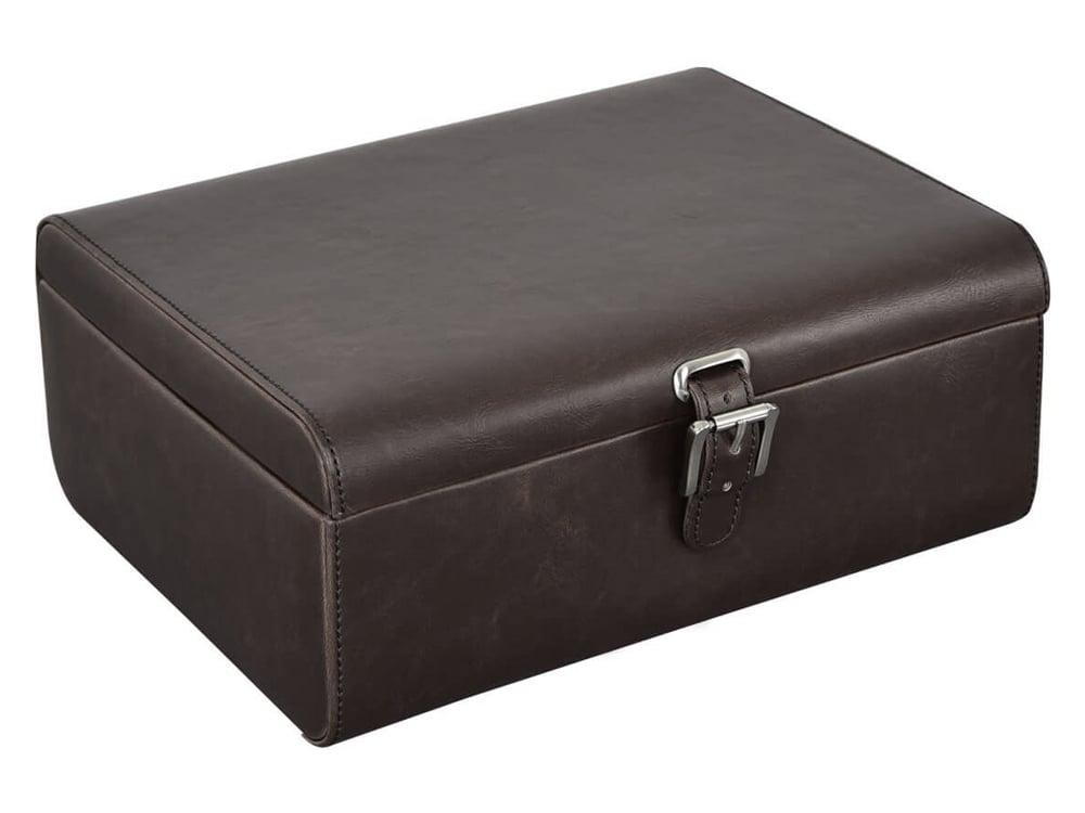 Klocklåda Jacob Jones Cambridge Grey 8 klockor – utan gravyr Klocklåda Jacob Jones Cambridge Grey 8 klockor – utan gravyr
