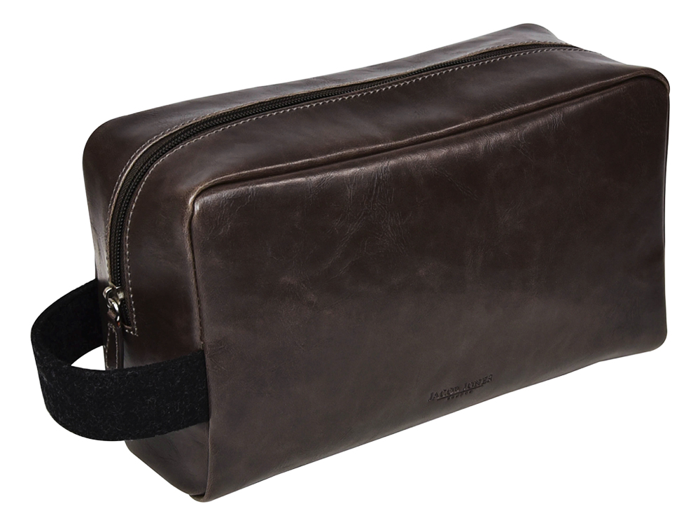 Necessär Jacob Jones Cambridge Grey – utan gravyr Necessär Jacob Jones Cambridge Grey – utan gravyr