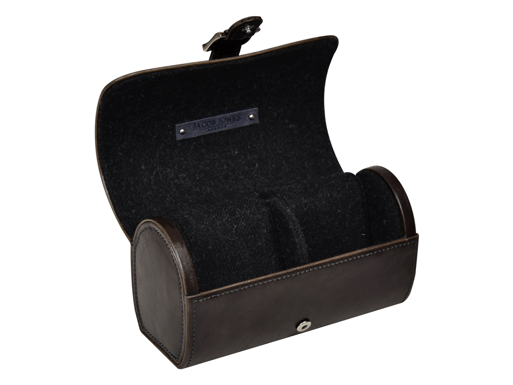 Klockbox Klockförvaring Resa Jacob Jones Cambridge Grey – utan gravyr Klockbox Klockförvaring Resa Jacob Jones Cambridge Grey – utan gravyr