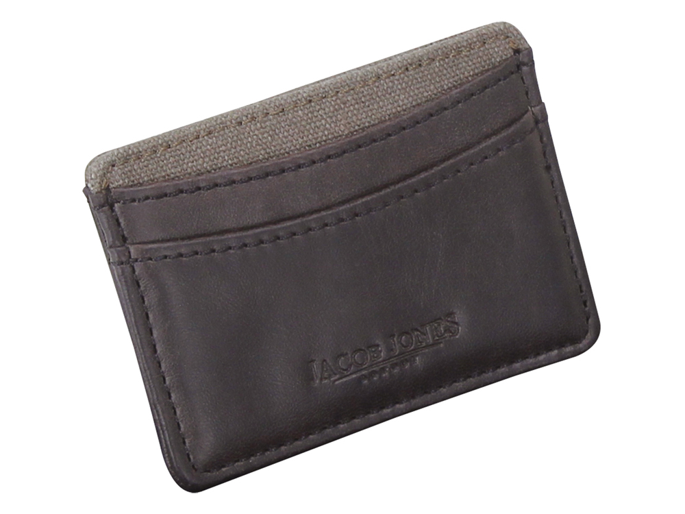 Kortfodral Jacob Jones Brown & Khaki – utan gravyr Kortfodral Jacob Jones Brown & Khaki – utan gravyr