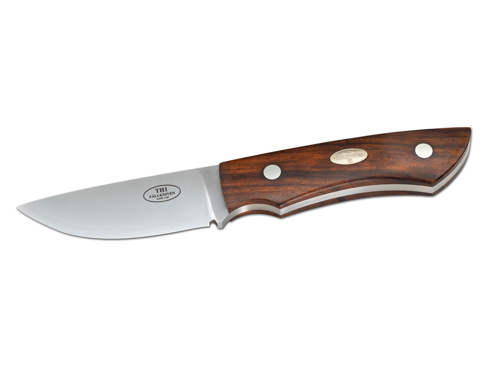 Jaktkniv Fällkniven TH1 Taiga Hunter Desert Ironwoodproduktzoombild #2