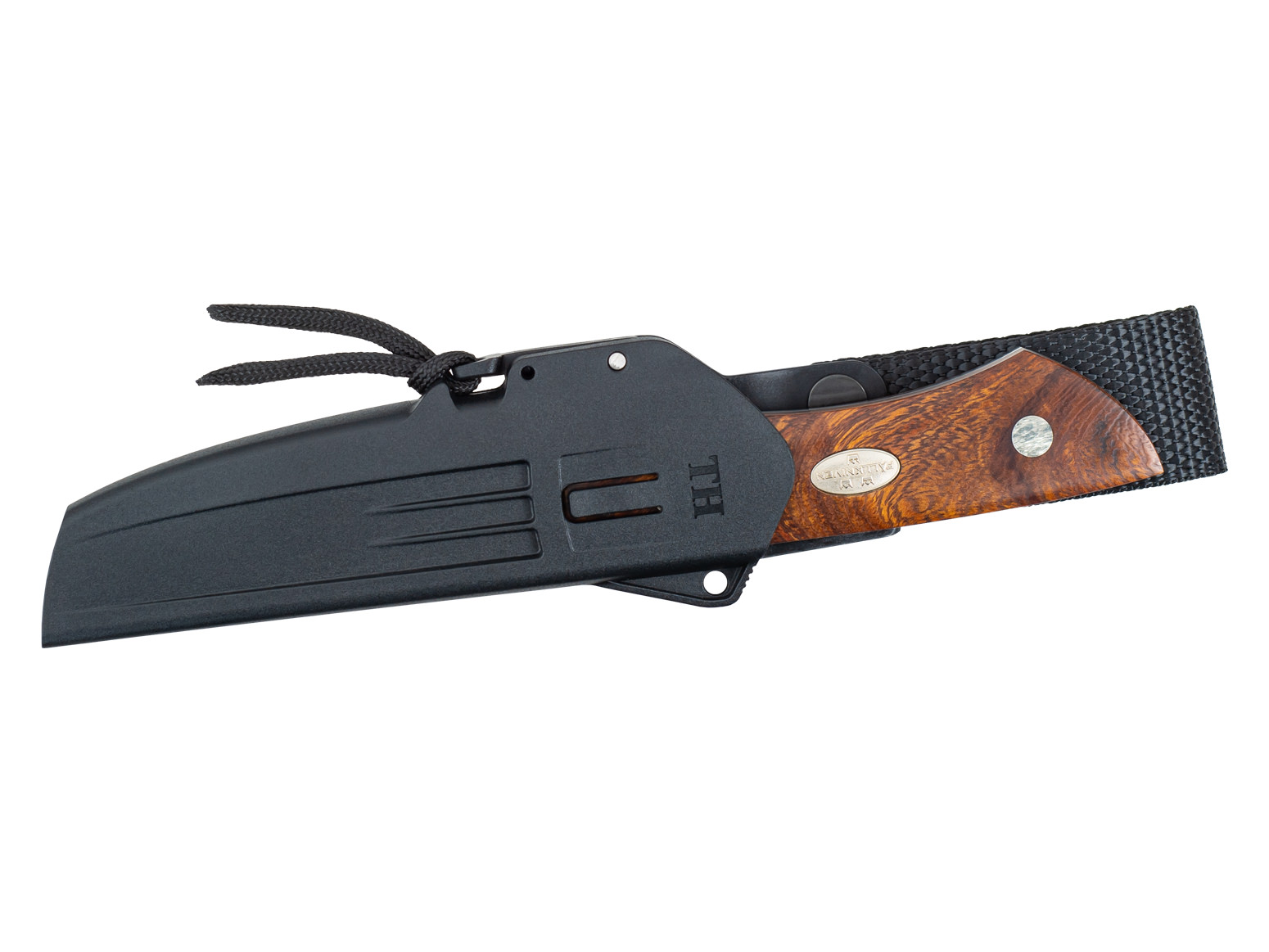 Jaktkniv Fällkniven TH1 Taiga Hunter Desert Ironwoodproduktzoombild #4