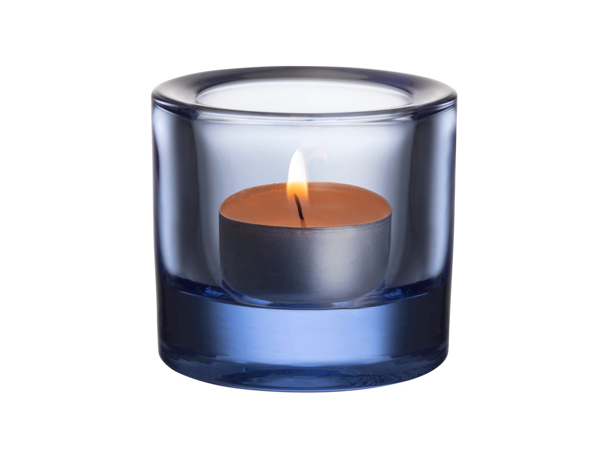 Ljuslykta Iittala Kivi Aqua 60 mmproduktzoombild #1