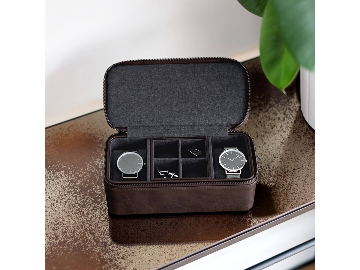 Klock & Manschettknappslåda Stackers Brun 2produktzoombild #3