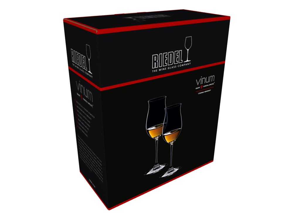 Konjaksglas Riedel Vinum Hennessy 2-packproduktzoombild #3