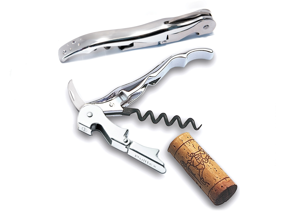 Korkskruv Pulltex Pulltaps Evolution 6 Crystals – utan gravyr Korkskruv Pulltex Pulltaps Evolution 6 Crystals – utan gravyr