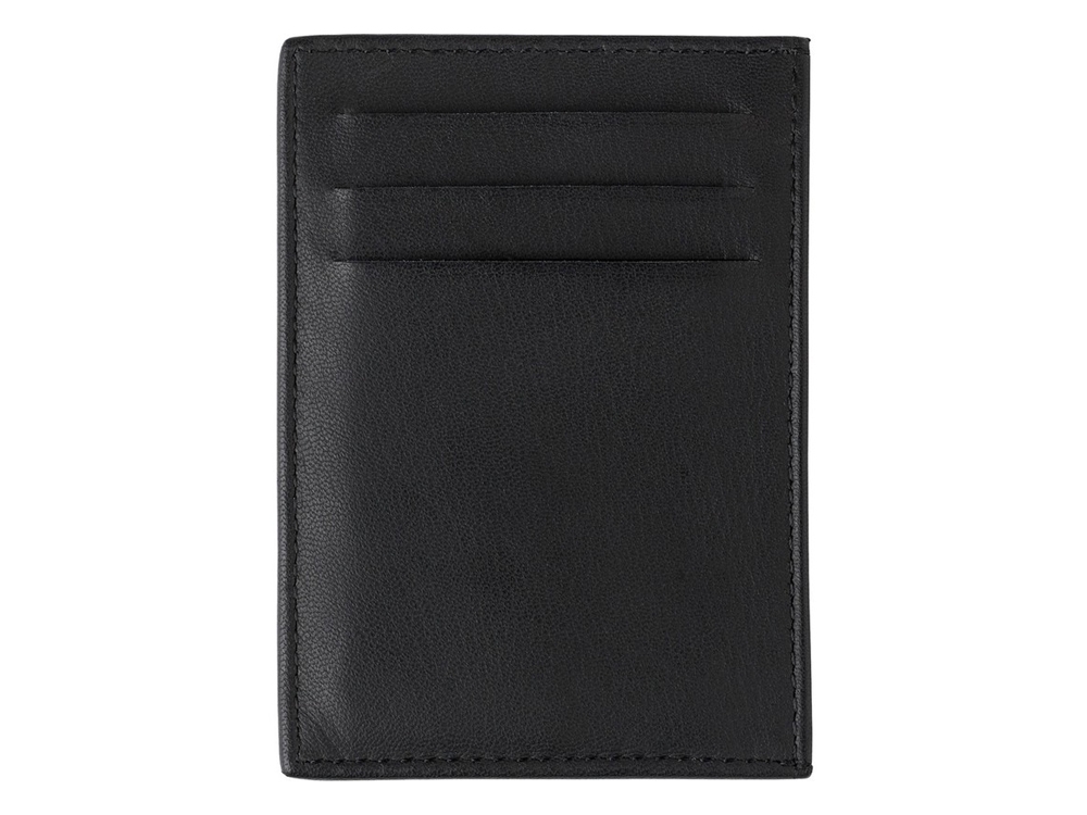 Kortfodral Läder Adone Black – utan gravyr Kortfodral Läder Adone Black – utan gravyr