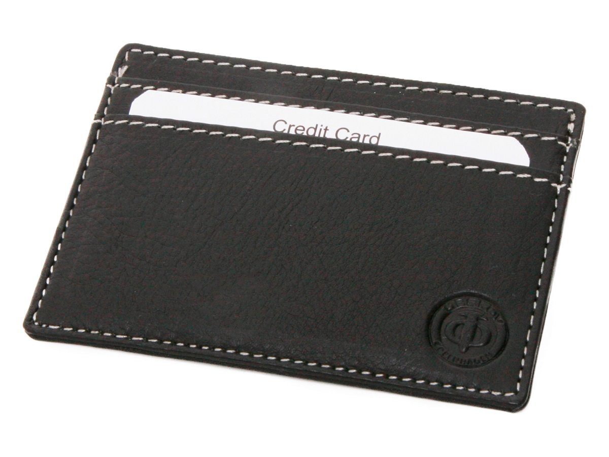 Korthållare Herr Orskov Leather Blackproduktzoombild #1