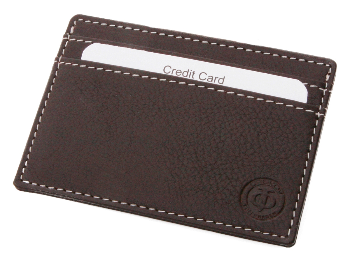 Korthållare Herr Orskov Leather Chocolateproduktzoombild #1