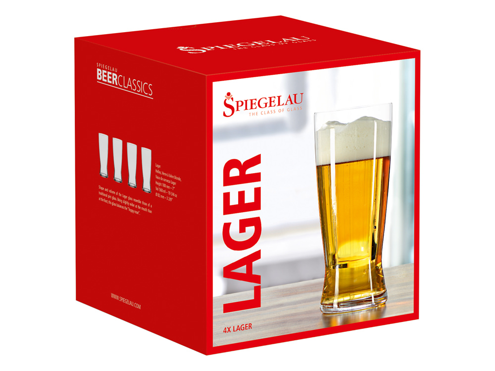 Ölglas Spiegelau Classics Lager 56 cl 4-packproduktzoombild #3
