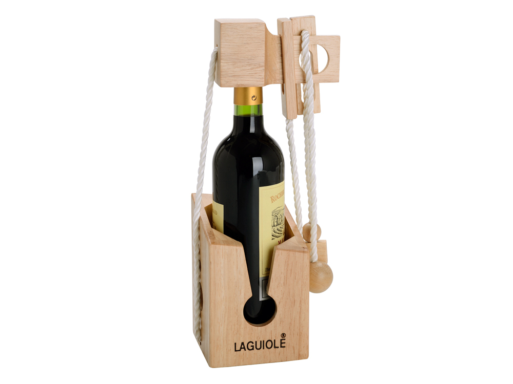 Laguiole Brain Teaser Wine Bottle – utan gravyr Laguiole Brain Teaser Wine Bottle – utan gravyr