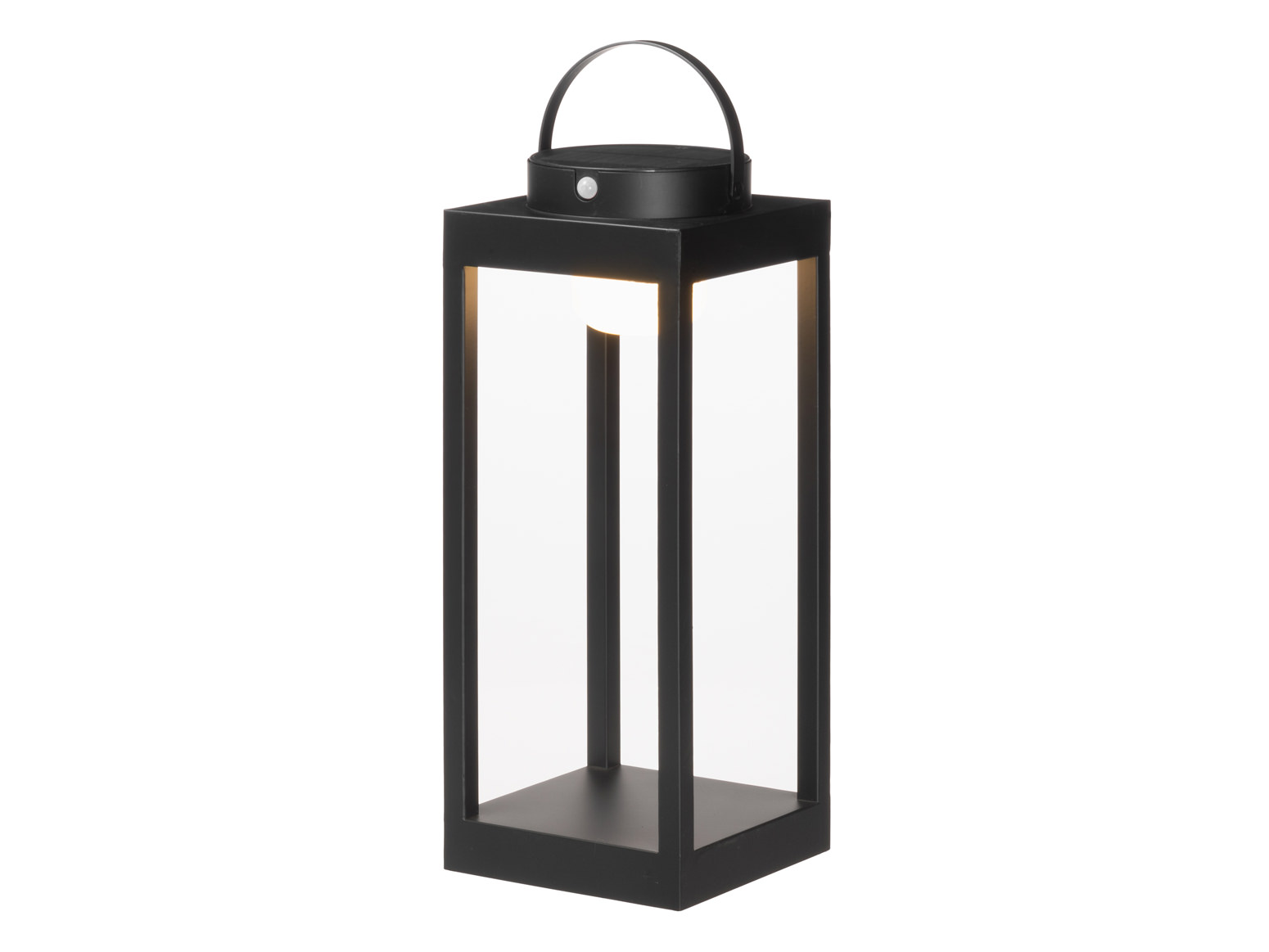 Ljuslykta LED 4-Living Svart 40,5 cmproduktzoombild #1