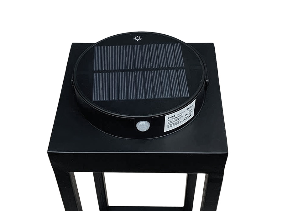 Ljuslykta LED 4-Living Svart 40,5 cmproduktzoombild #4