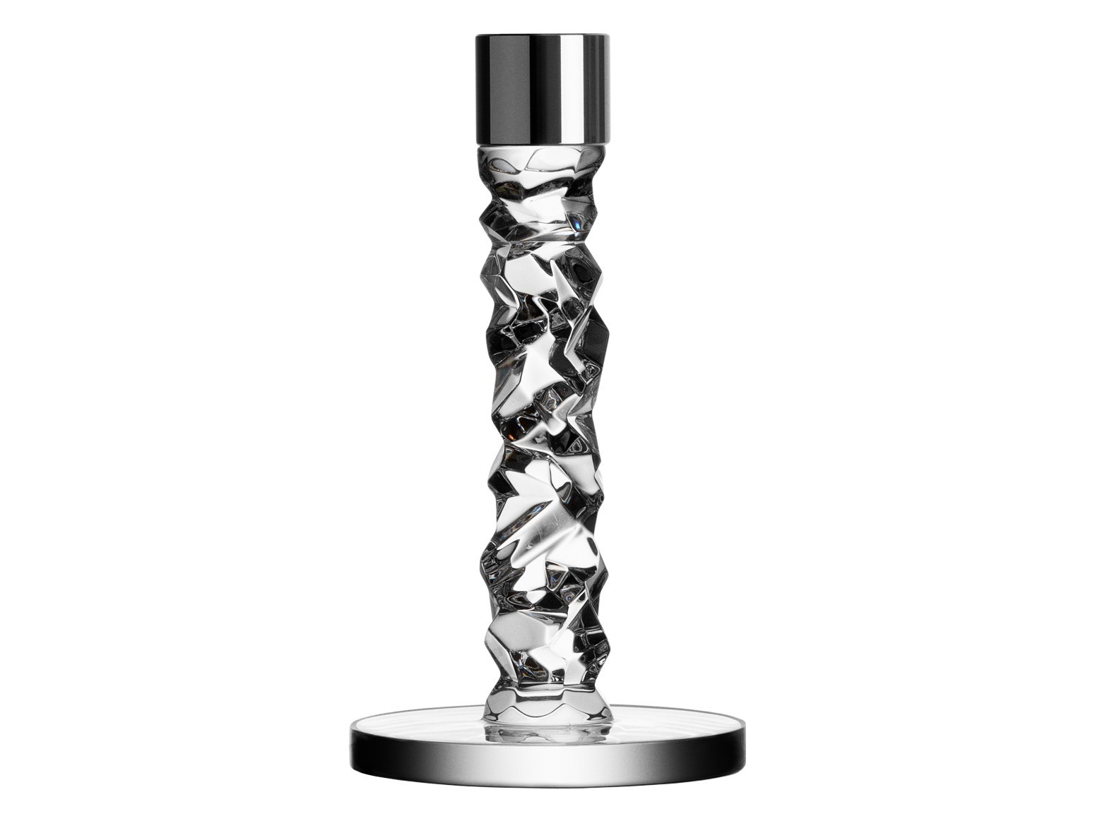 Ljusstake Orrefors Carat 183 mmproduktzoombild #1